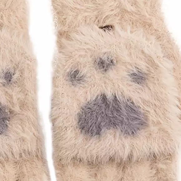 Warm Winter Paw Clamshell Gloves - Picture 5 of 8
